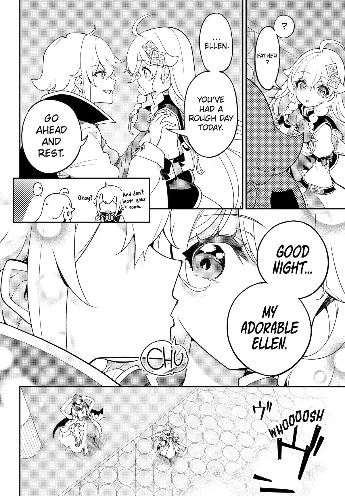 Chichi wa Eiyuu, Haha wa Seirei, Musume no Watashi wa Tenseisha. Chap 81 - Next Chap 82