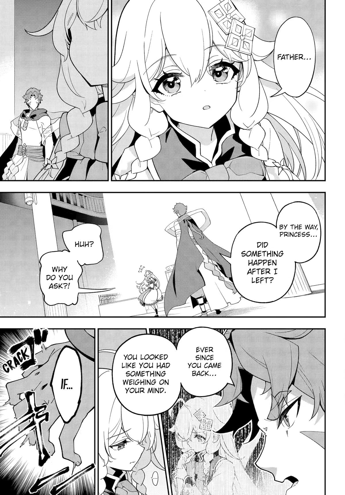Chichi wa Eiyuu, Haha wa Seirei, Musume no Watashi wa Tenseisha. Chap 81 - Next Chap 82