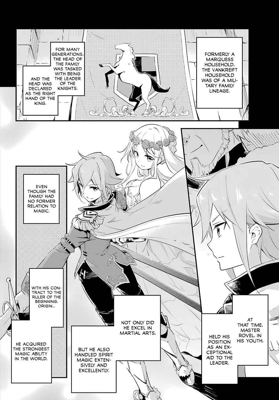 Chichi wa Eiyuu, Haha wa Seirei, Musume no Watashi wa Tenseisha. Chap 2 - Next Chap 3