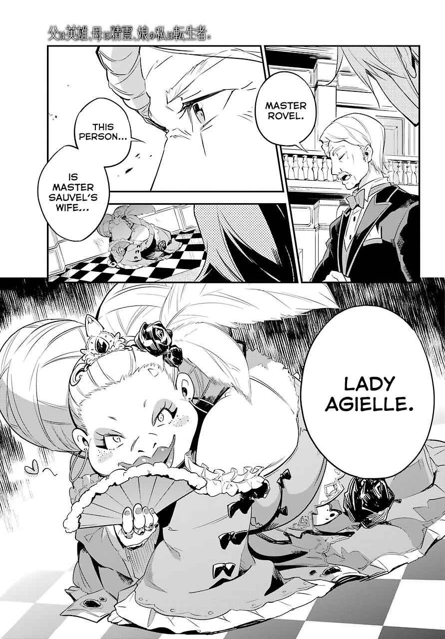 Chichi wa Eiyuu, Haha wa Seirei, Musume no Watashi wa Tenseisha. Chap 2 - Next Chap 3