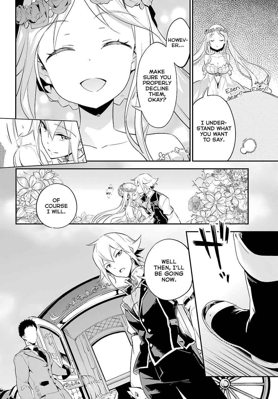Chichi wa Eiyuu, Haha wa Seirei, Musume no Watashi wa Tenseisha. Chap 2 - Next Chap 3