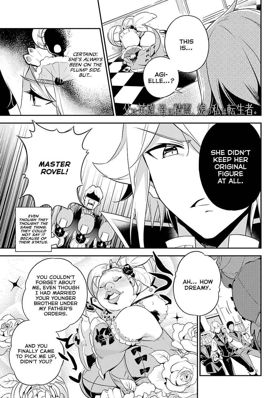 Chichi wa Eiyuu, Haha wa Seirei, Musume no Watashi wa Tenseisha. Chap 3 - Next Chap 4