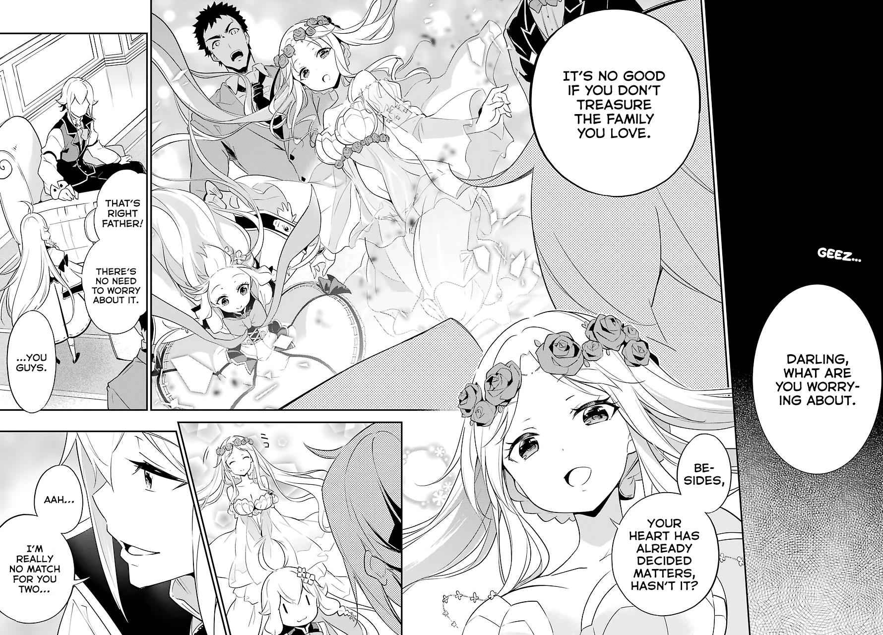 Chichi wa Eiyuu, Haha wa Seirei, Musume no Watashi wa Tenseisha. Chap 3 - Next Chap 4