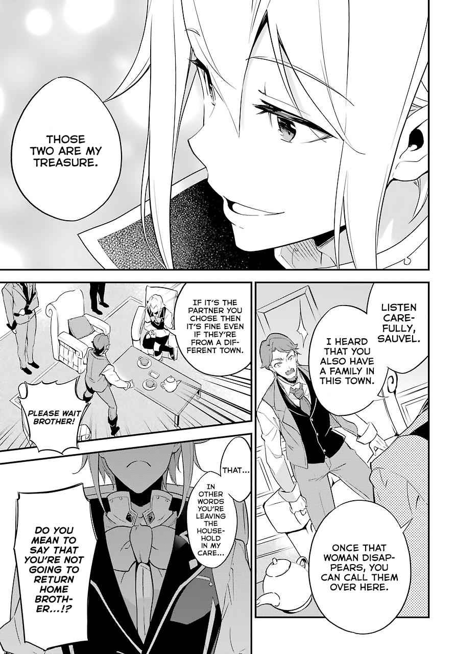 Chichi wa Eiyuu, Haha wa Seirei, Musume no Watashi wa Tenseisha. Chap 3 - Next Chap 4