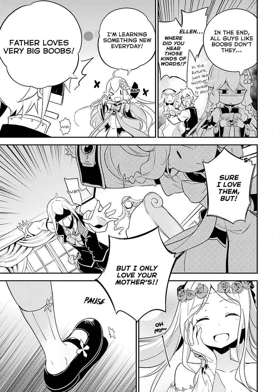 Chichi wa Eiyuu, Haha wa Seirei, Musume no Watashi wa Tenseisha. Chap 4 - Next Chap 5