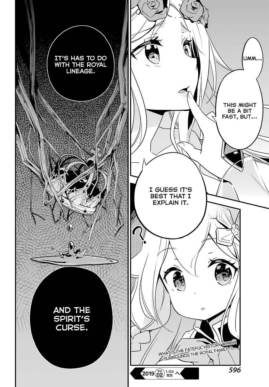 Chichi wa Eiyuu, Haha wa Seirei, Musume no Watashi wa Tenseisha. Chap 4 - Next Chap 5
