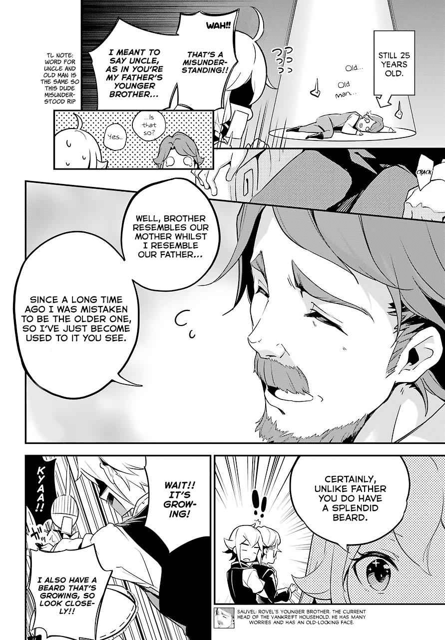 Chichi wa Eiyuu, Haha wa Seirei, Musume no Watashi wa Tenseisha. Chap 4 - Next Chap 5