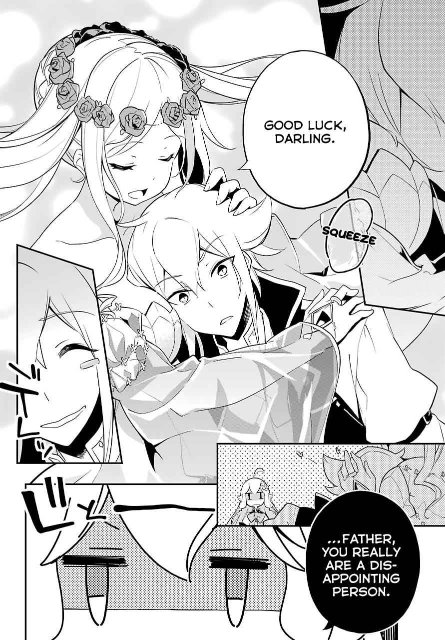 Chichi wa Eiyuu, Haha wa Seirei, Musume no Watashi wa Tenseisha. Chap 4 - Next Chap 5
