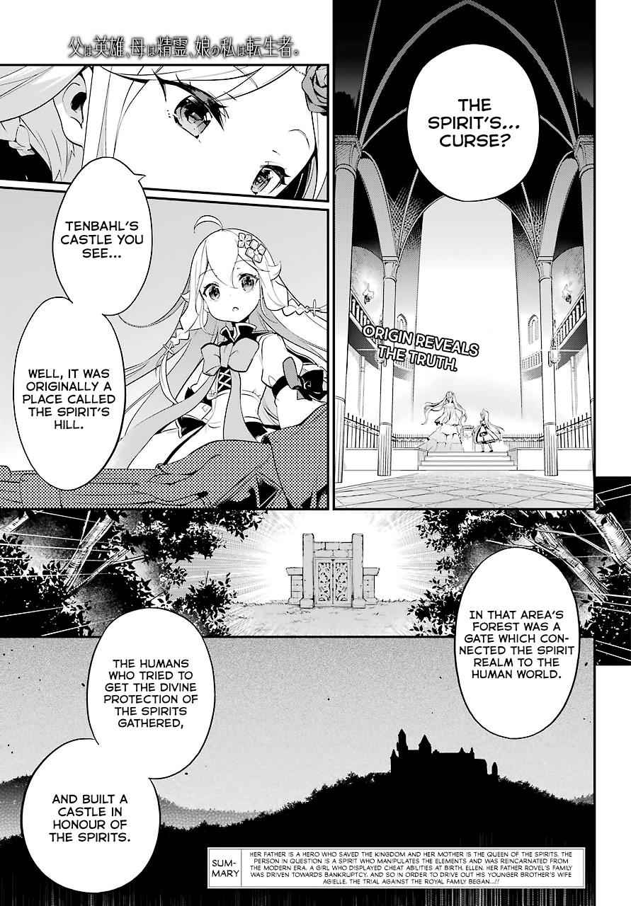 Chichi wa Eiyuu, Haha wa Seirei, Musume no Watashi wa Tenseisha. Chap 5 - Next Chap 6