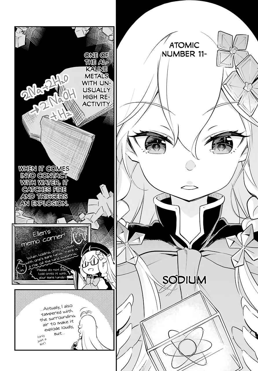 Chichi wa Eiyuu, Haha wa Seirei, Musume no Watashi wa Tenseisha. Chap 6 - Next Chap 7