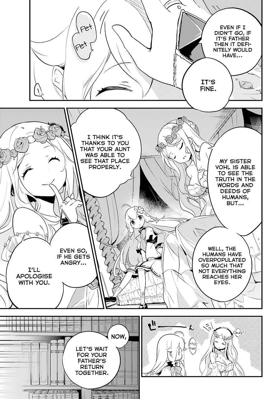 Chichi wa Eiyuu, Haha wa Seirei, Musume no Watashi wa Tenseisha. Chap 6 - Next Chap 7
