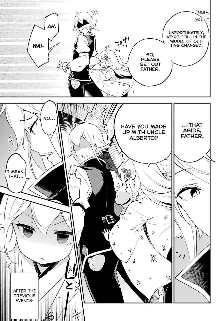 Chichi wa Eiyuu, Haha wa Seirei, Musume no Watashi wa Tenseisha. Chap 7 - Next Chap 8