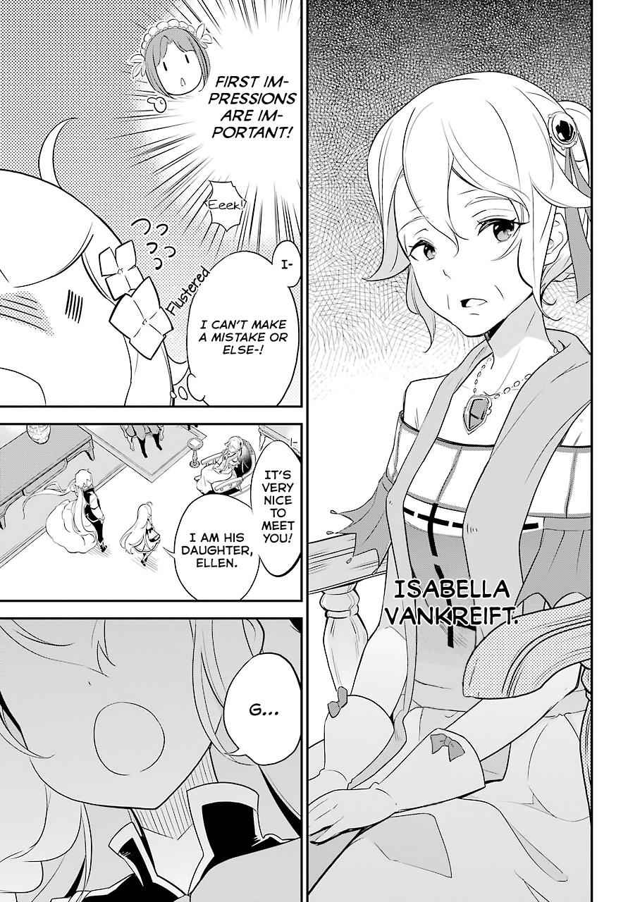 Chichi wa Eiyuu, Haha wa Seirei, Musume no Watashi wa Tenseisha. Chap 7 - Next Chap 8