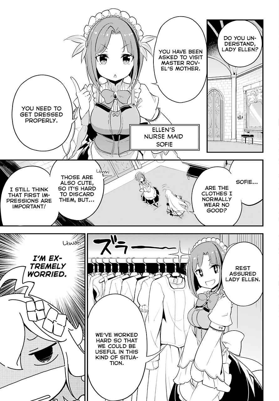Chichi wa Eiyuu, Haha wa Seirei, Musume no Watashi wa Tenseisha. Chap 7 - Next Chap 8