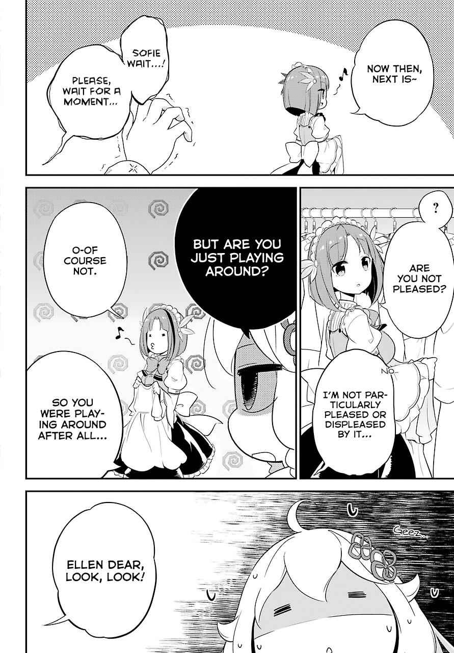 Chichi wa Eiyuu, Haha wa Seirei, Musume no Watashi wa Tenseisha. Chap 7 - Next Chap 8