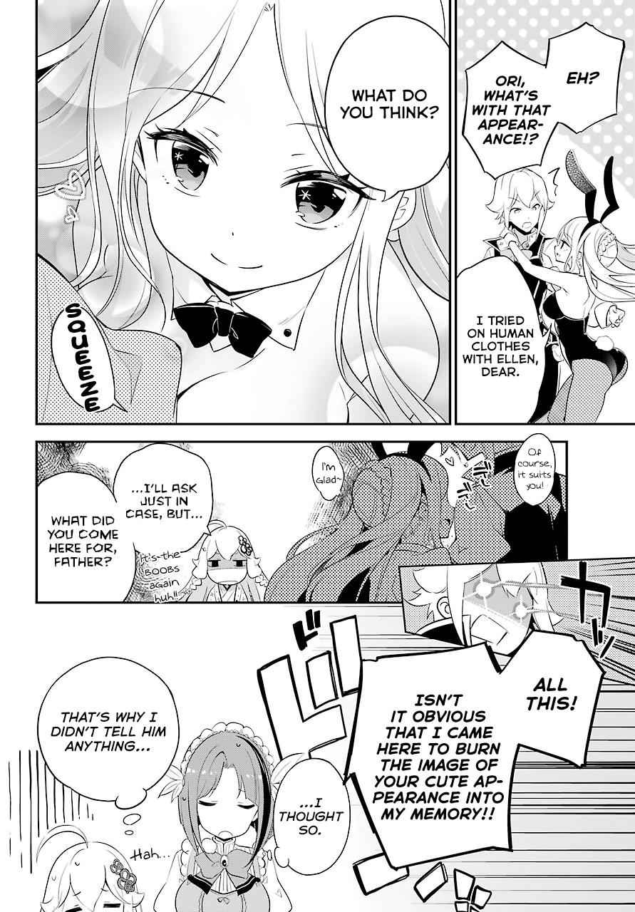 Chichi wa Eiyuu, Haha wa Seirei, Musume no Watashi wa Tenseisha. Chap 7 - Next Chap 8