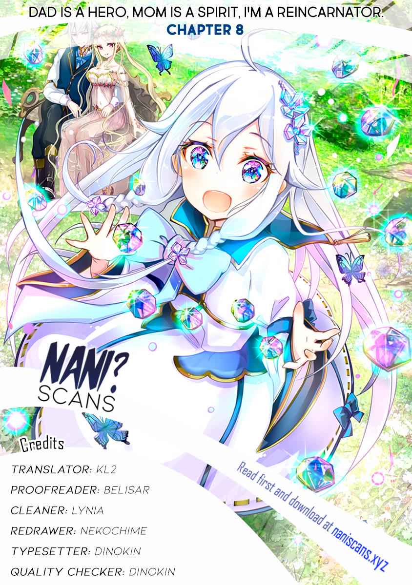 Chichi wa Eiyuu, Haha wa Seirei, Musume no Watashi wa Tenseisha. Chap 8 - Next Chap 9