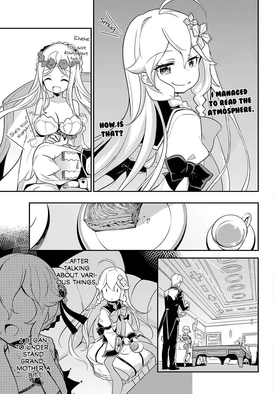 Chichi wa Eiyuu, Haha wa Seirei, Musume no Watashi wa Tenseisha. Chap 8 - Next Chap 9