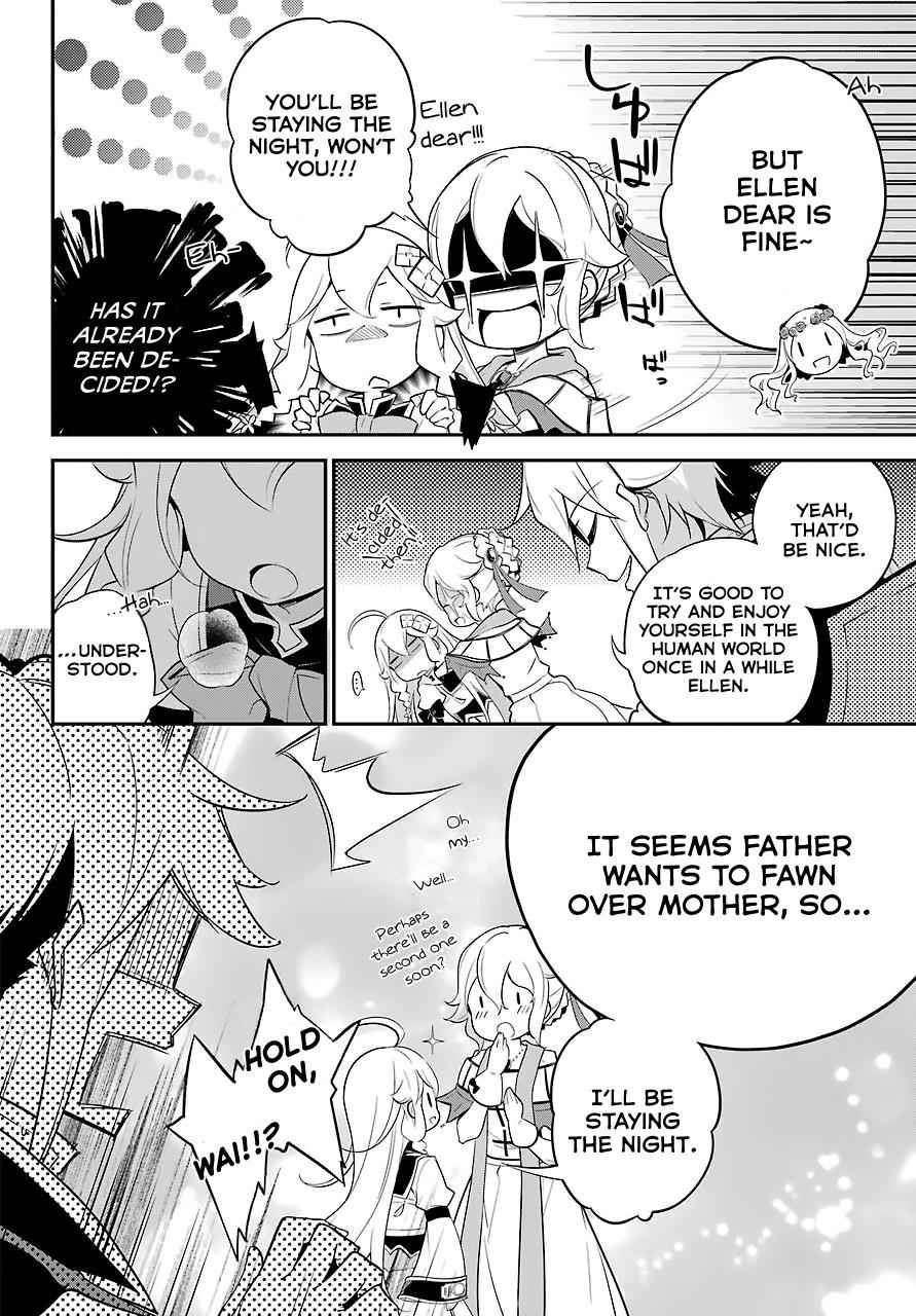 Chichi wa Eiyuu, Haha wa Seirei, Musume no Watashi wa Tenseisha. Chap 8 - Next Chap 9