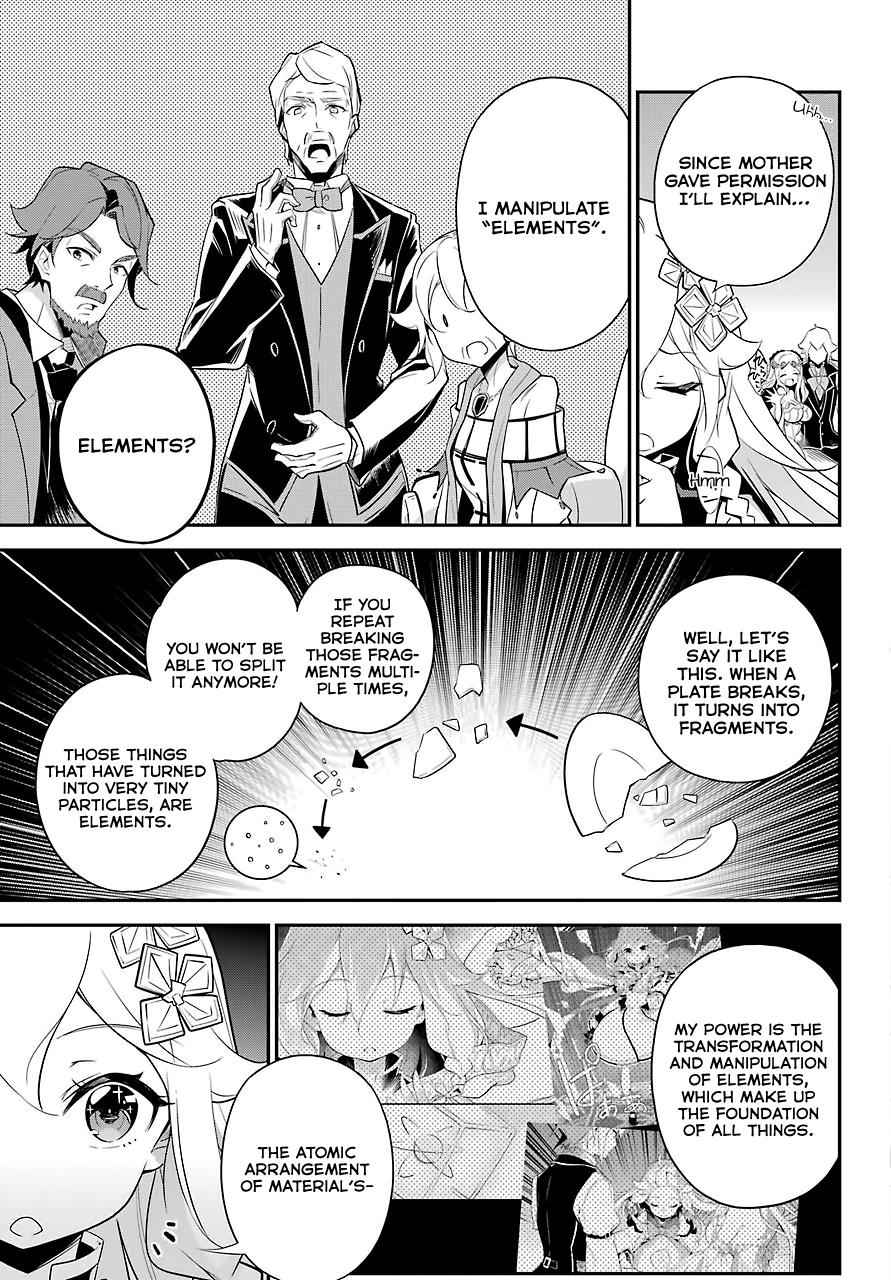 Chichi wa Eiyuu, Haha wa Seirei, Musume no Watashi wa Tenseisha. Chap 8 - Next Chap 9