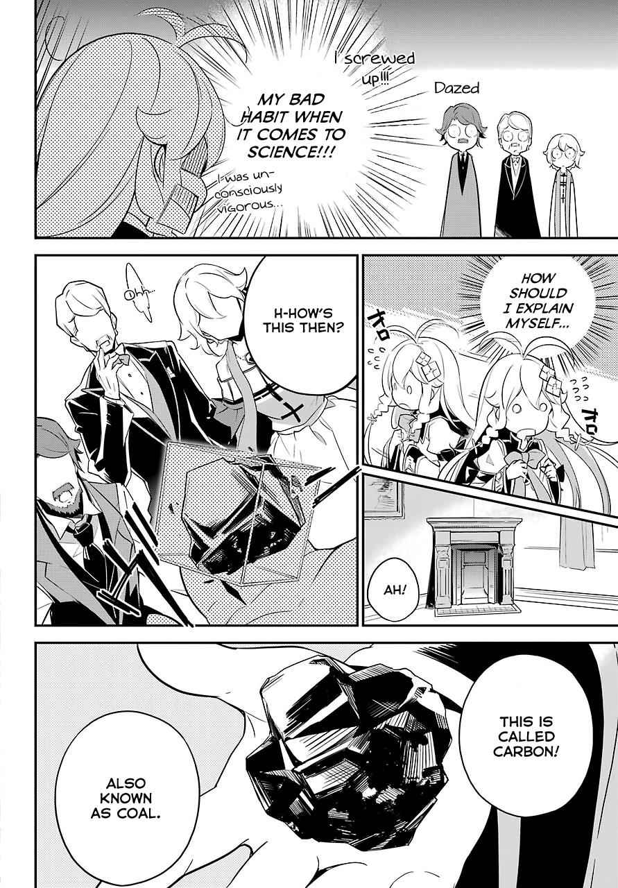 Chichi wa Eiyuu, Haha wa Seirei, Musume no Watashi wa Tenseisha. Chap 8 - Next Chap 9