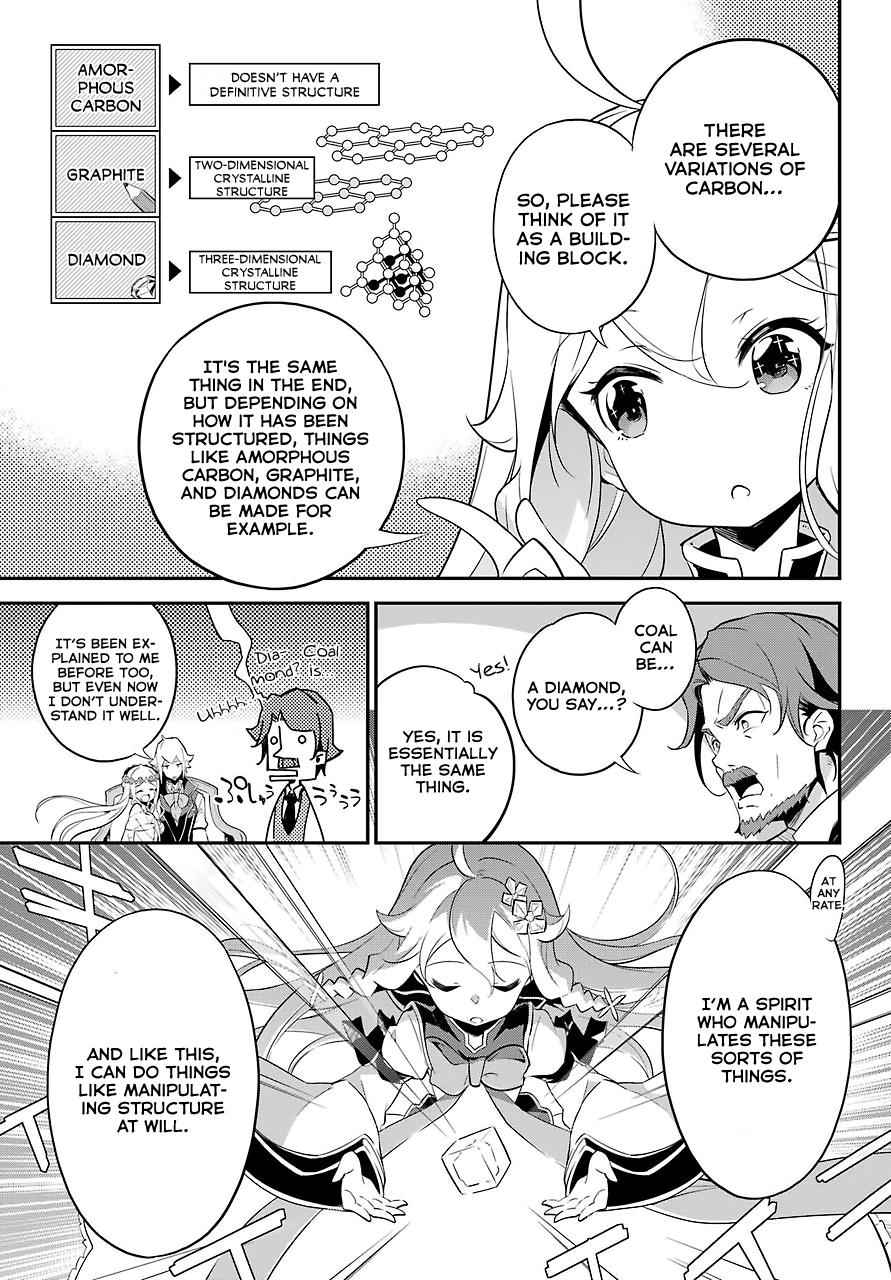Chichi wa Eiyuu, Haha wa Seirei, Musume no Watashi wa Tenseisha. Chap 8 - Next Chap 9
