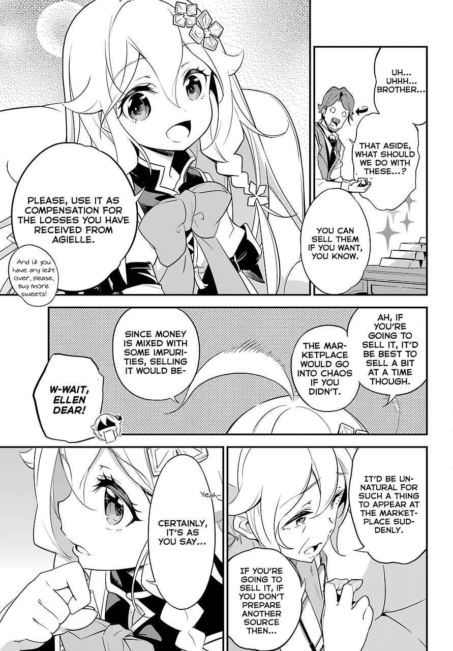 Chichi wa Eiyuu, Haha wa Seirei, Musume no Watashi wa Tenseisha. Chap 8 - Next Chap 9