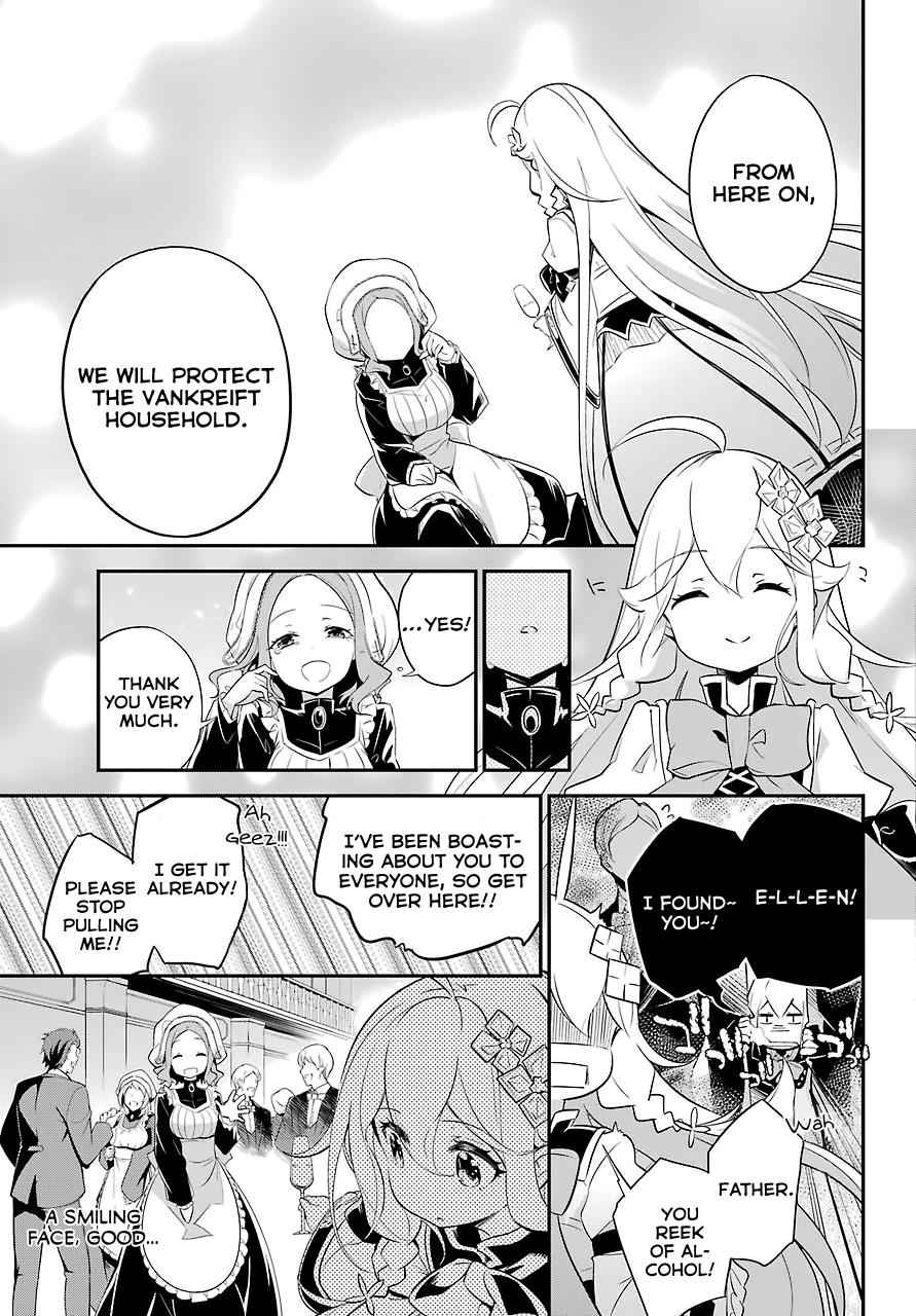Chichi wa Eiyuu, Haha wa Seirei, Musume no Watashi wa Tenseisha. Chap 8 - Next Chap 9