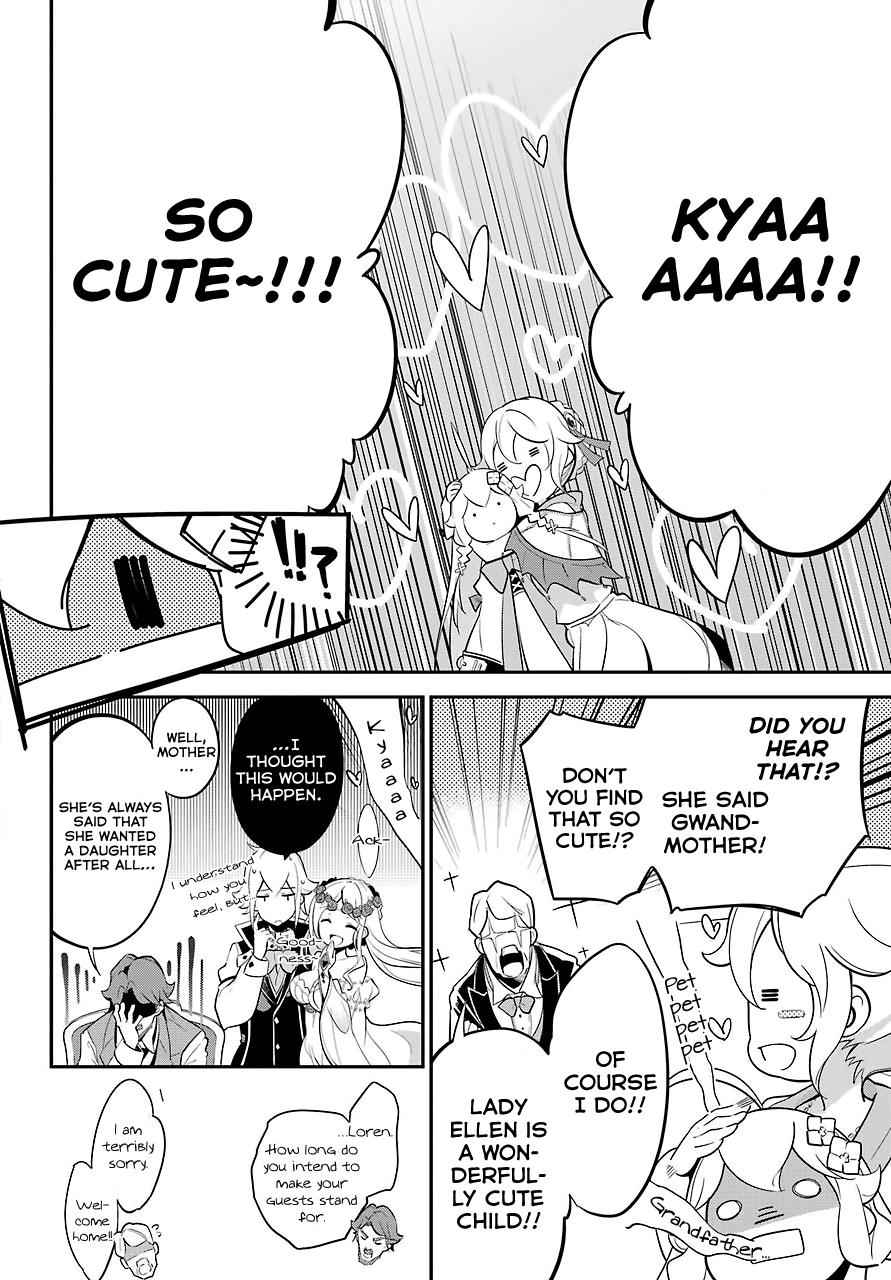 Chichi wa Eiyuu, Haha wa Seirei, Musume no Watashi wa Tenseisha. Chap 8 - Next Chap 9