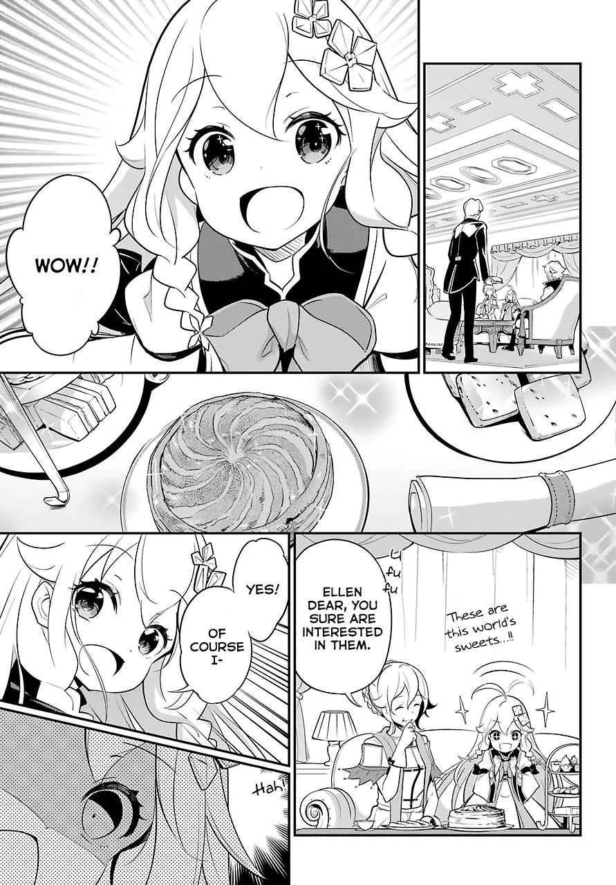 Chichi wa Eiyuu, Haha wa Seirei, Musume no Watashi wa Tenseisha. Chap 8 - Next Chap 9