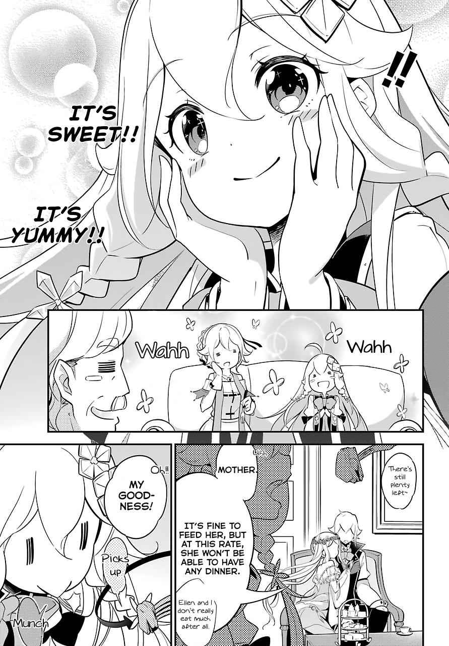 Chichi wa Eiyuu, Haha wa Seirei, Musume no Watashi wa Tenseisha. Chap 8 - Next Chap 9