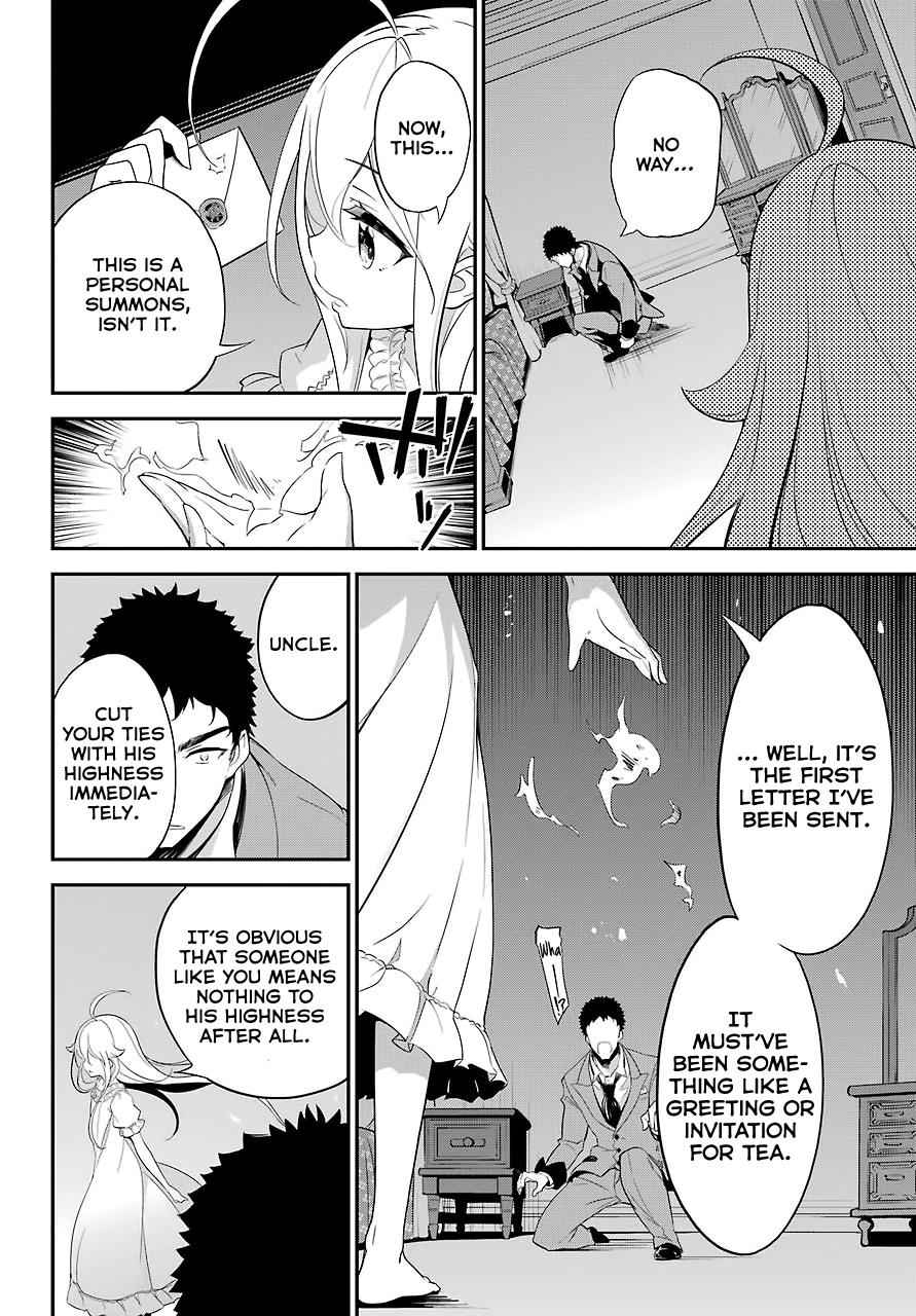 Chichi wa Eiyuu, Haha wa Seirei, Musume no Watashi wa Tenseisha. Chap 9 - Next Chap 10