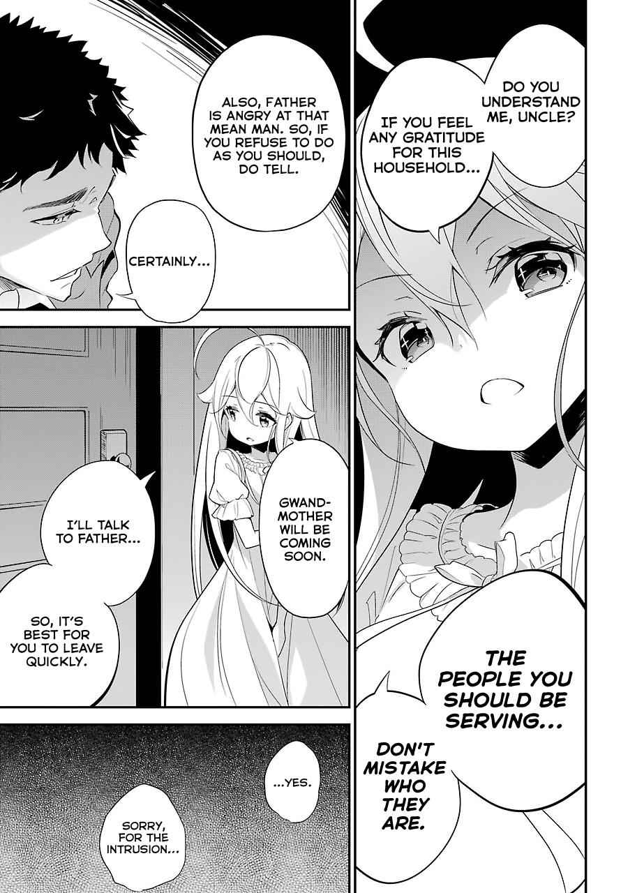 Chichi wa Eiyuu, Haha wa Seirei, Musume no Watashi wa Tenseisha. Chap 9 - Next Chap 10