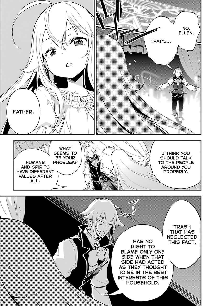 Chichi wa Eiyuu, Haha wa Seirei, Musume no Watashi wa Tenseisha. Chap 9 - Next Chap 10