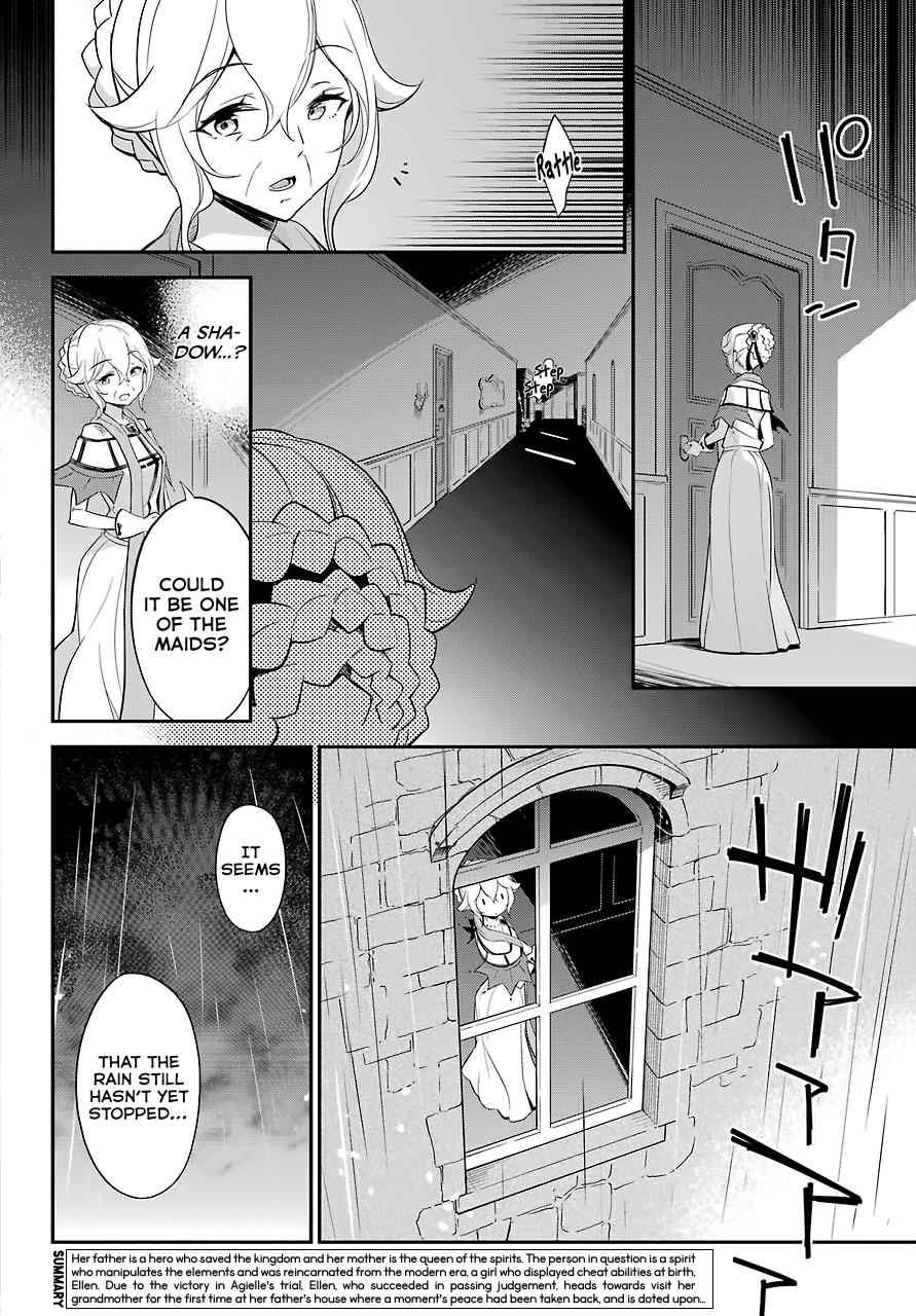 Chichi wa Eiyuu, Haha wa Seirei, Musume no Watashi wa Tenseisha. Chap 9 - Next Chap 10