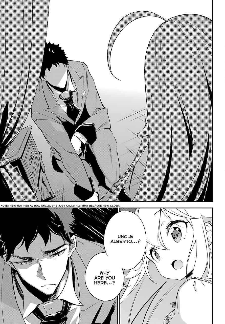 Chichi wa Eiyuu, Haha wa Seirei, Musume no Watashi wa Tenseisha. Chap 9 - Next Chap 10