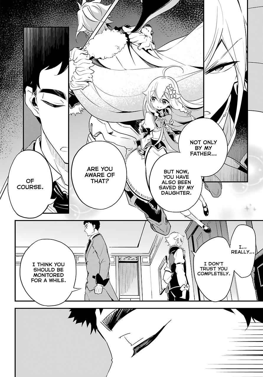Chichi wa Eiyuu, Haha wa Seirei, Musume no Watashi wa Tenseisha. Chap 10 - Next Chap 11