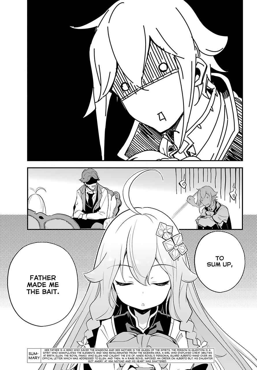 Chichi wa Eiyuu, Haha wa Seirei, Musume no Watashi wa Tenseisha. Chap 10 - Next Chap 11