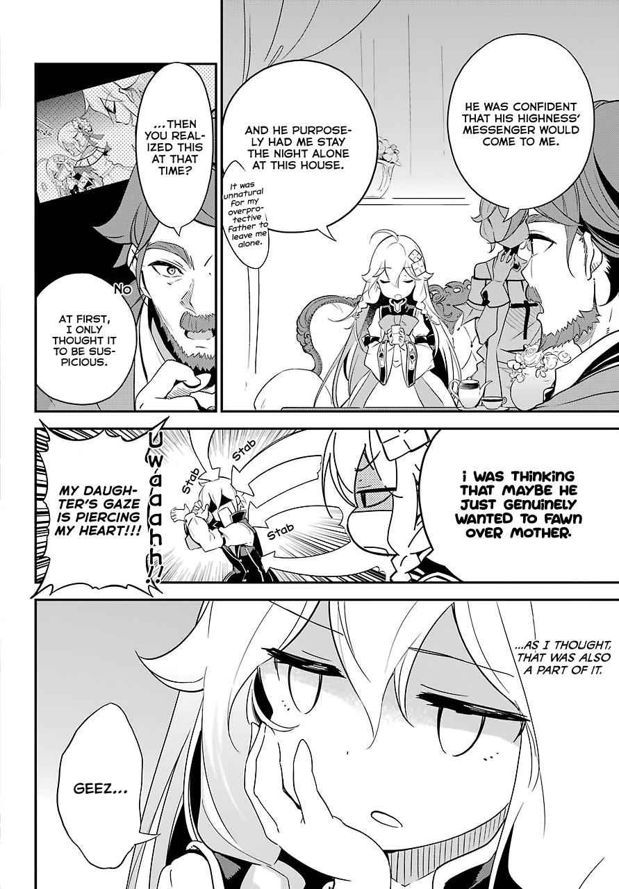 Chichi wa Eiyuu, Haha wa Seirei, Musume no Watashi wa Tenseisha. Chap 10 - Next Chap 11