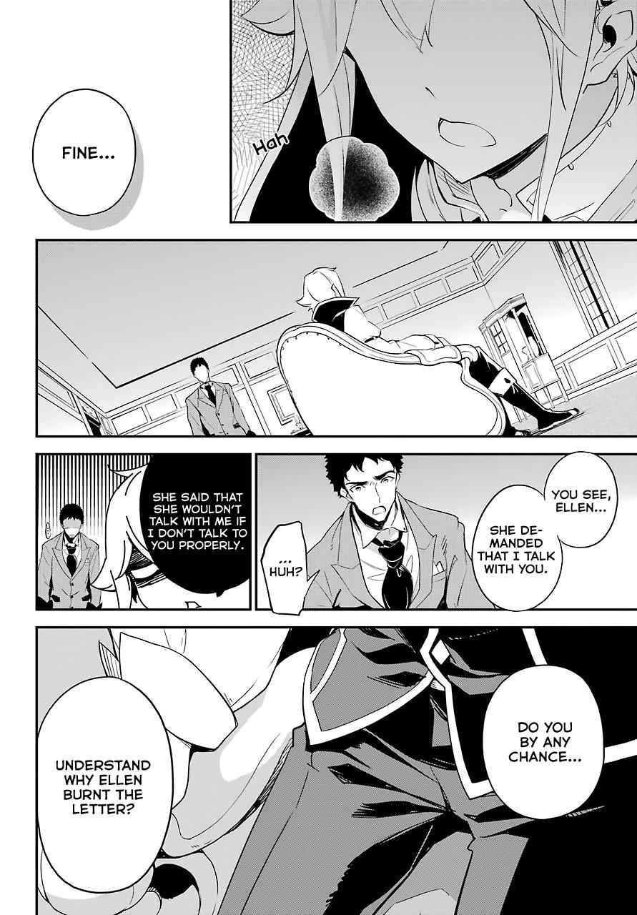 Chichi wa Eiyuu, Haha wa Seirei, Musume no Watashi wa Tenseisha. Chap 10 - Next Chap 11