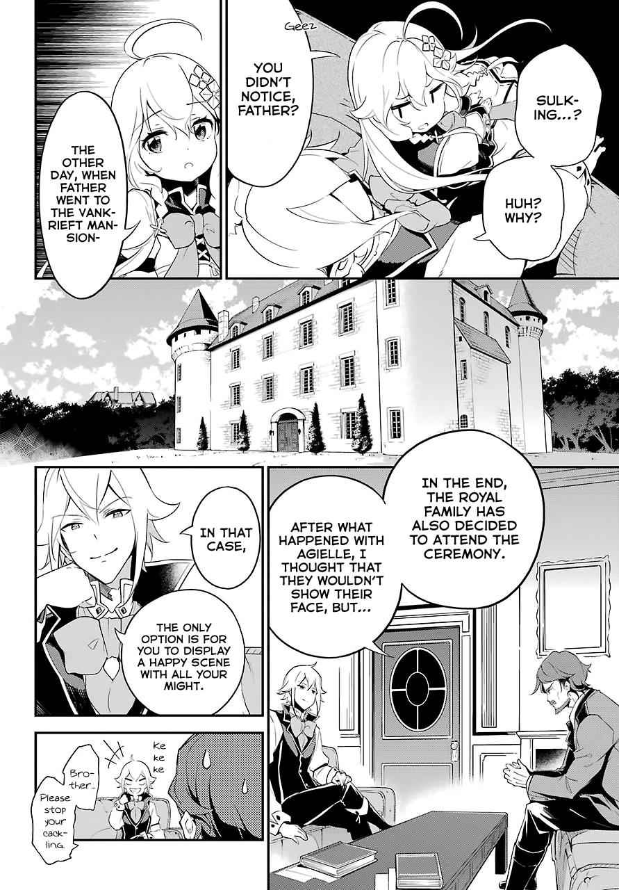 Chichi wa Eiyuu, Haha wa Seirei, Musume no Watashi wa Tenseisha. Chap 11 - Next Chap 12