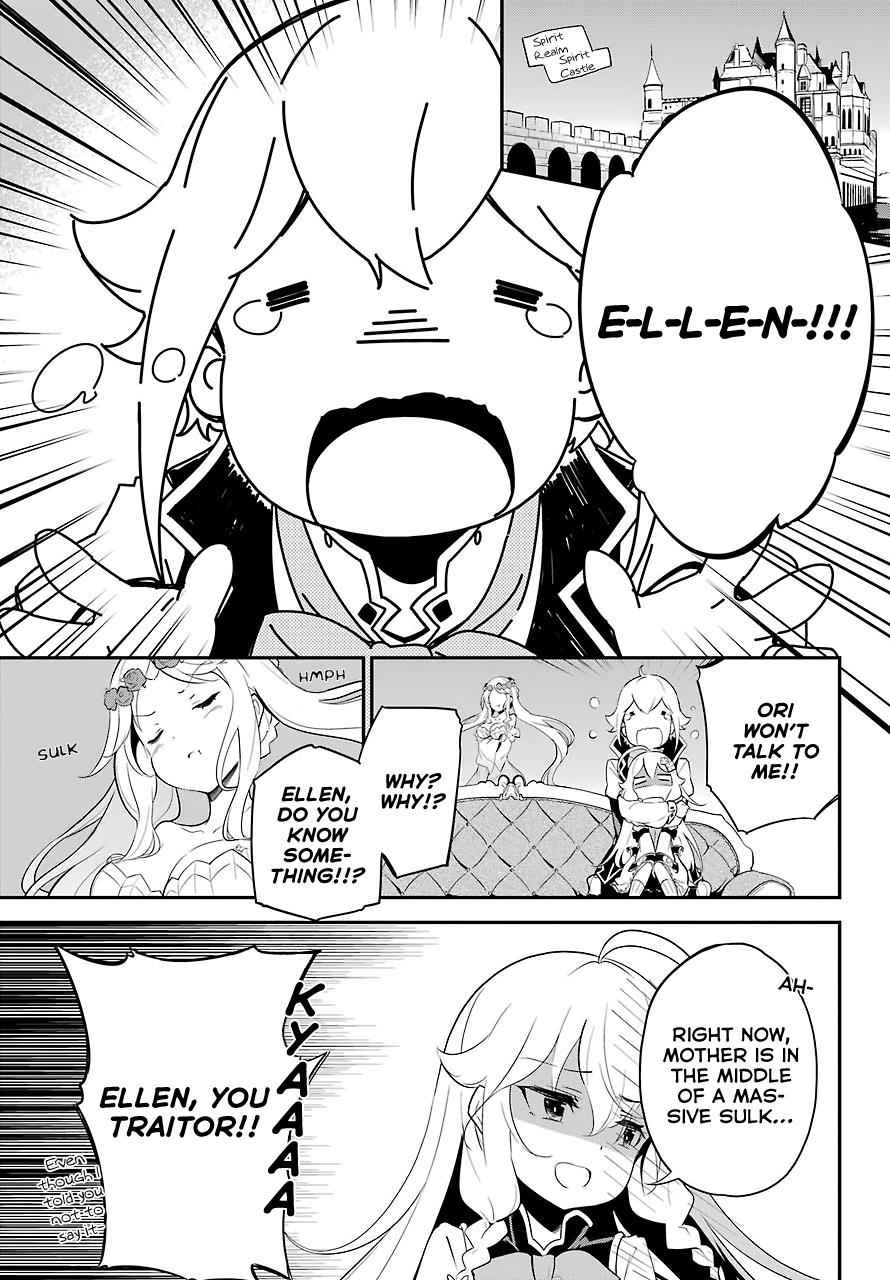 Chichi wa Eiyuu, Haha wa Seirei, Musume no Watashi wa Tenseisha. Chap 11 - Next Chap 12