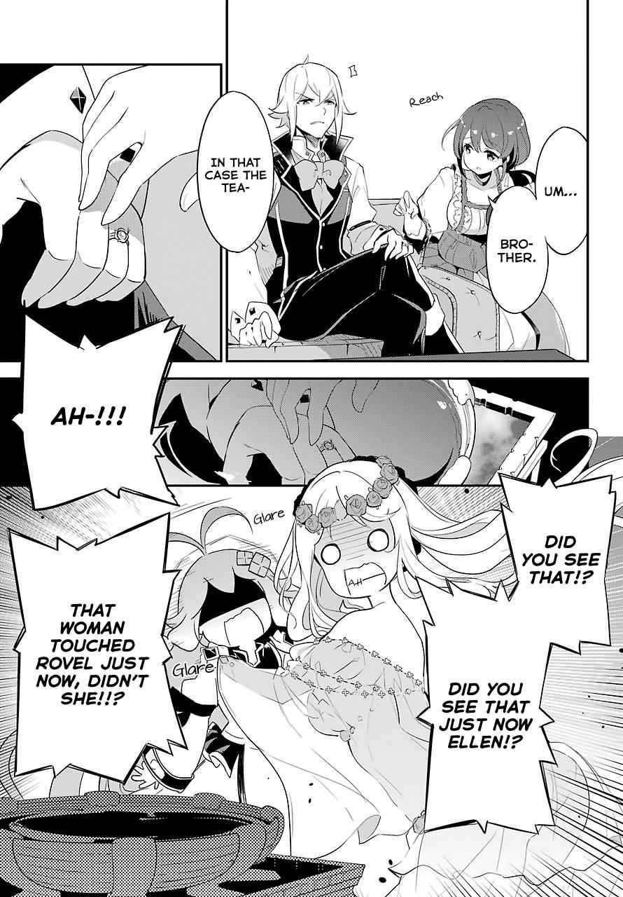 Chichi wa Eiyuu, Haha wa Seirei, Musume no Watashi wa Tenseisha. Chap 11 - Next Chap 12