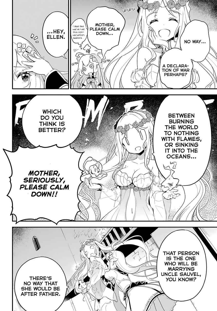 Chichi wa Eiyuu, Haha wa Seirei, Musume no Watashi wa Tenseisha. Chap 11 - Next Chap 12