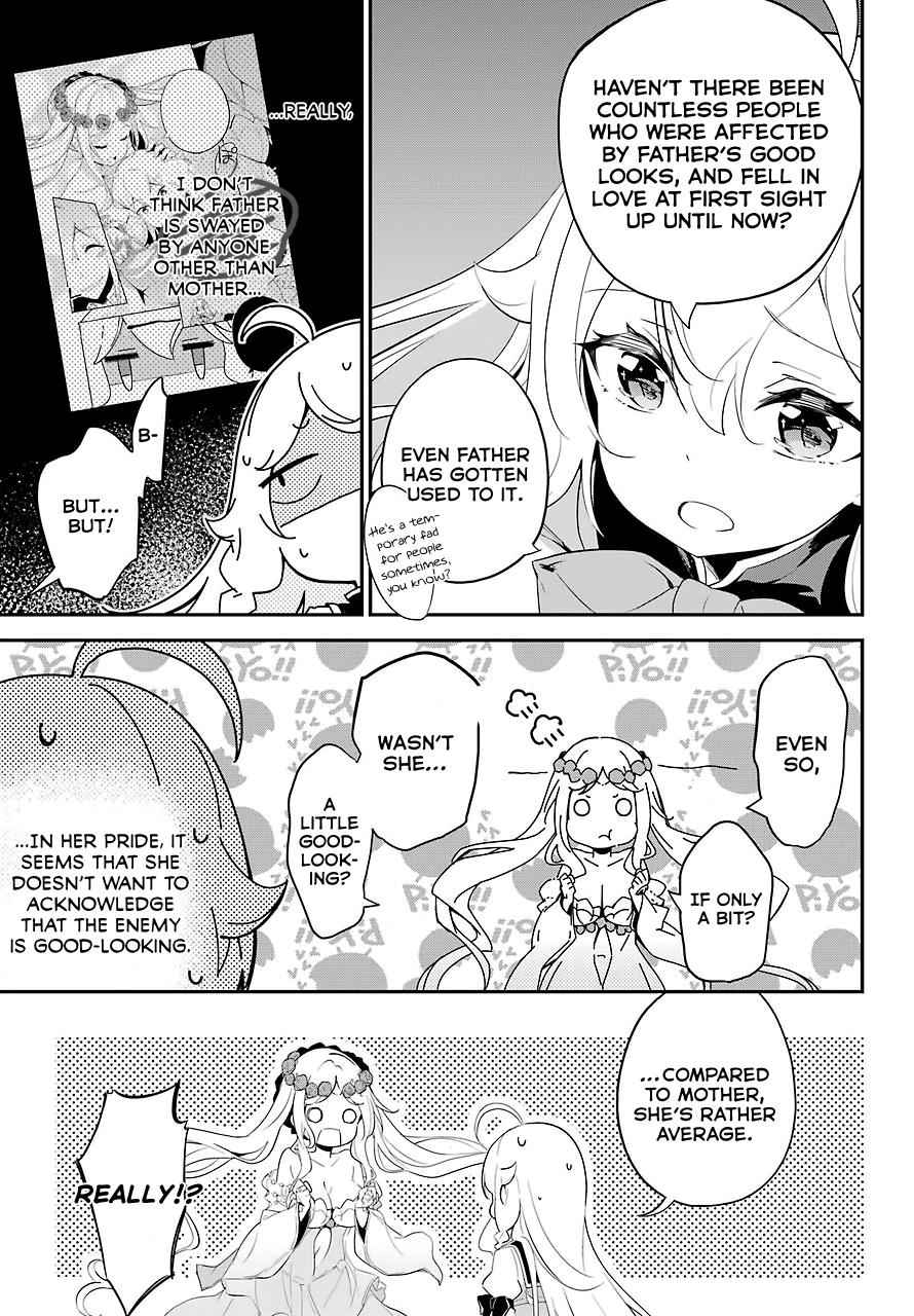 Chichi wa Eiyuu, Haha wa Seirei, Musume no Watashi wa Tenseisha. Chap 11 - Next Chap 12