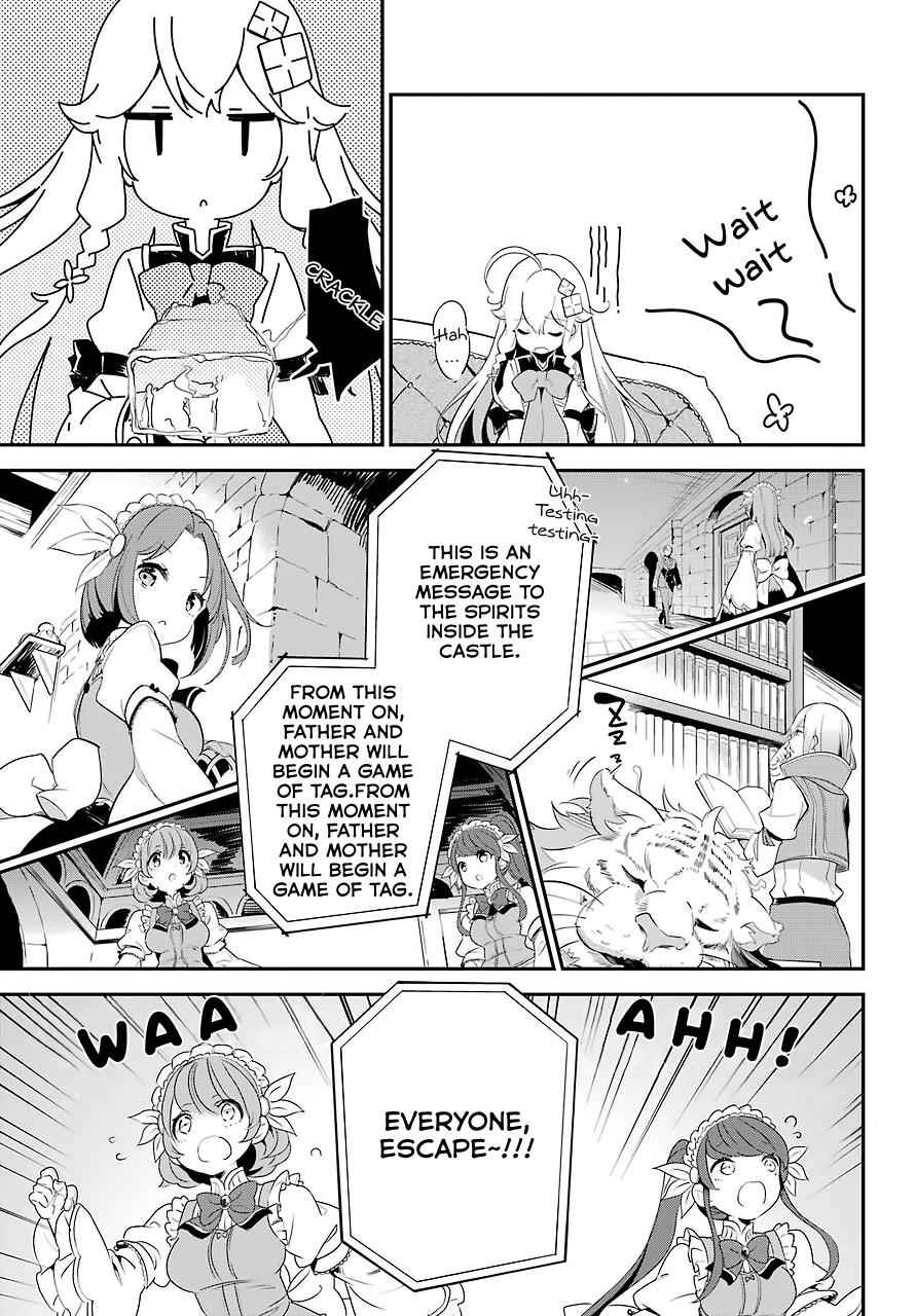 Chichi wa Eiyuu, Haha wa Seirei, Musume no Watashi wa Tenseisha. Chap 11 - Next Chap 12