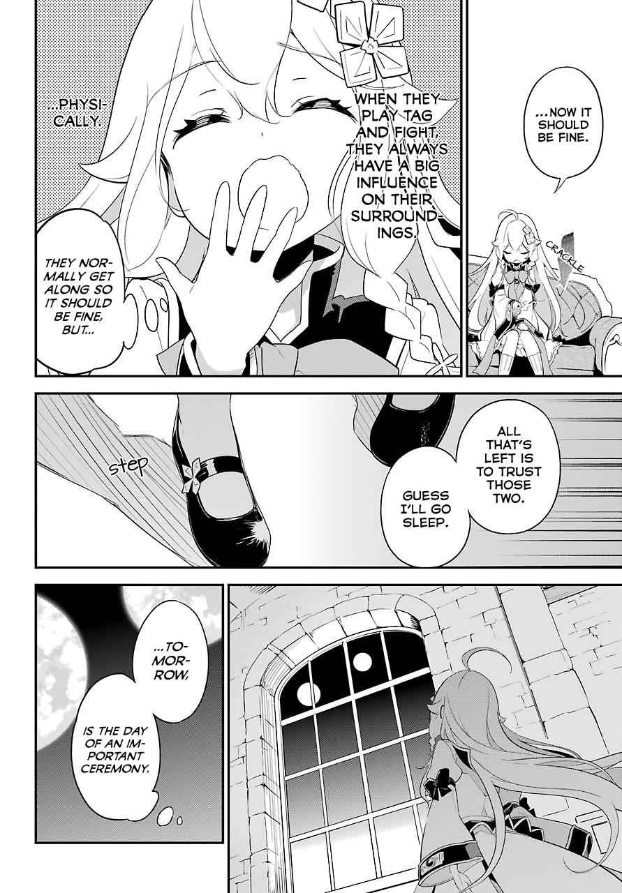 Chichi wa Eiyuu, Haha wa Seirei, Musume no Watashi wa Tenseisha. Chap 11 - Next Chap 12