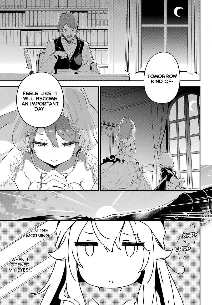 Chichi wa Eiyuu, Haha wa Seirei, Musume no Watashi wa Tenseisha. Chap 11 - Next Chap 12