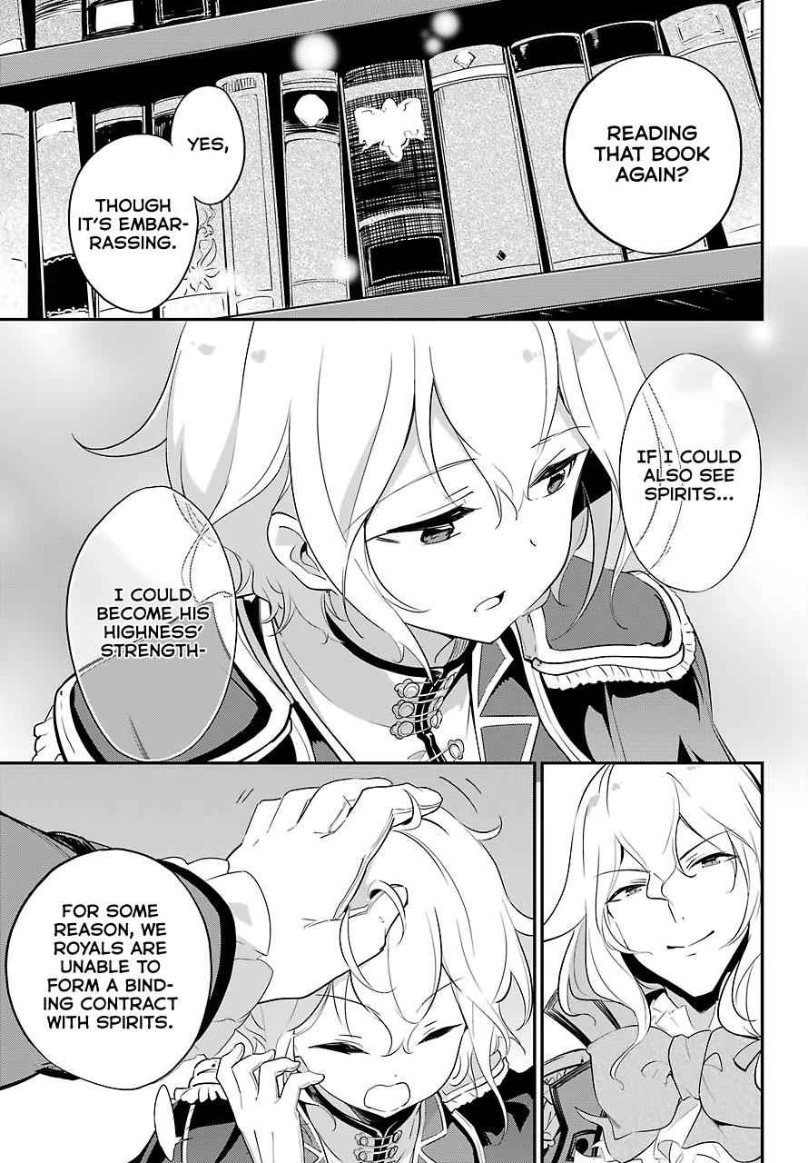 Chichi wa Eiyuu, Haha wa Seirei, Musume no Watashi wa Tenseisha. Chap 11 - Next Chap 12