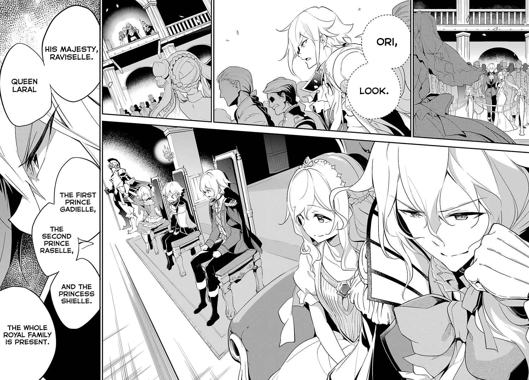 Chichi wa Eiyuu, Haha wa Seirei, Musume no Watashi wa Tenseisha. Chap 12 - Next Chap 13